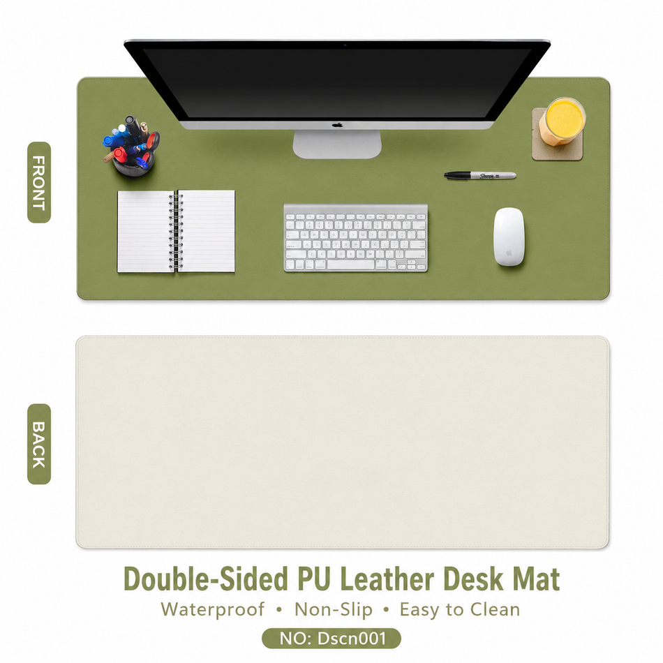 Double-Sided Desk Mat – Waterproof and Easy-Clean