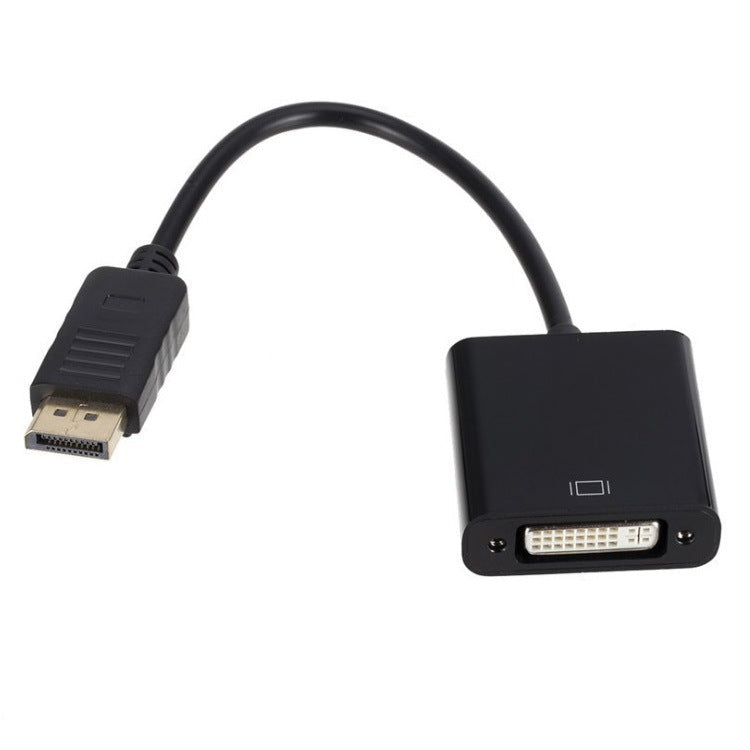 25cm DisplayPort to DVI Adapter Cable (Male to Female) - for Computer, Monitor, Projector