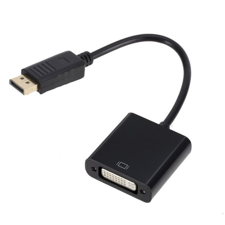 25cm DisplayPort to DVI Adapter Cable (Male to Female) - for Computer, Monitor, Projector