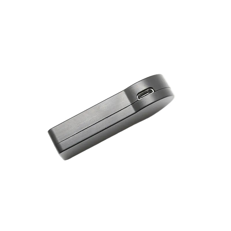 Rechargeable Bluetooth Audio Receiver with 3.5mm AUX & Microphone