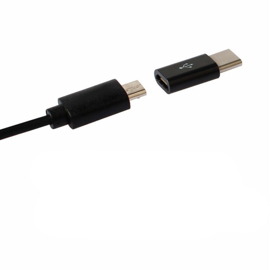 USB Type-C to Micro-USB Adapter (USB-C Male to Micro-USB Female)