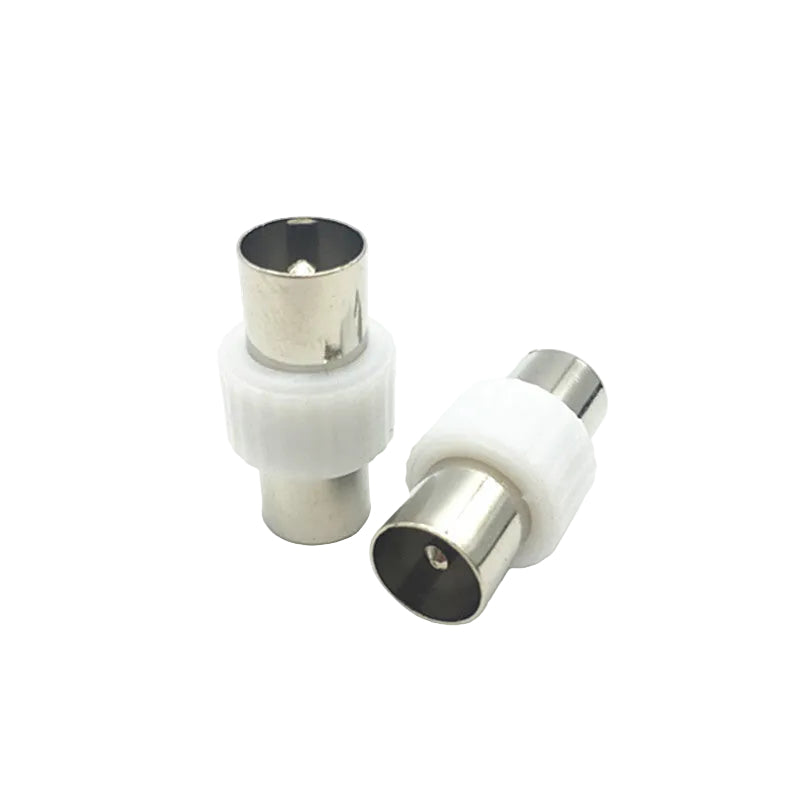 PAL TV Antenna Male to Male Adapter Coupler