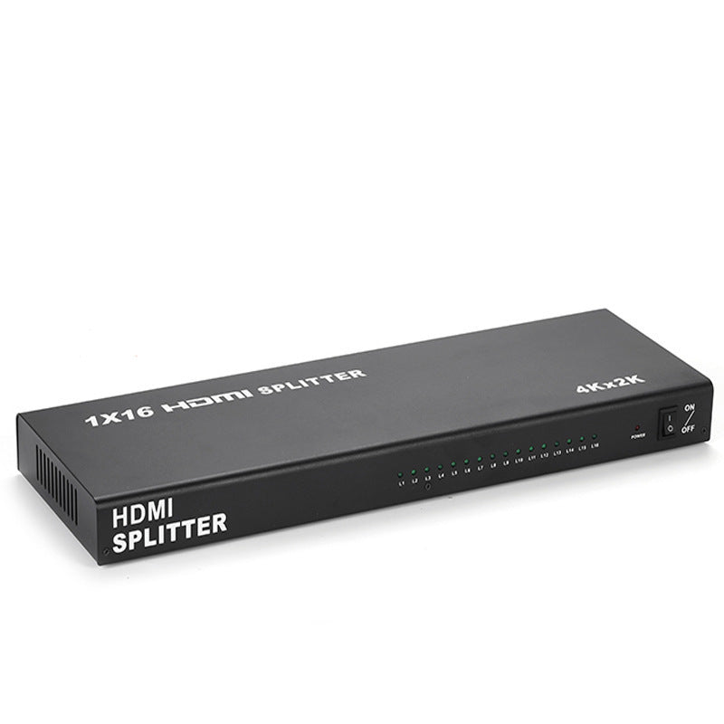 4K/60Hz HDMI 2.0 Splitter 1x16 with EDID Control & HDCP 2.2