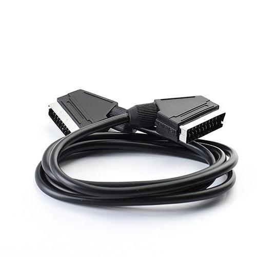 1.5m 21-Pin SCART Male to Male Shielded AV Extension Cable