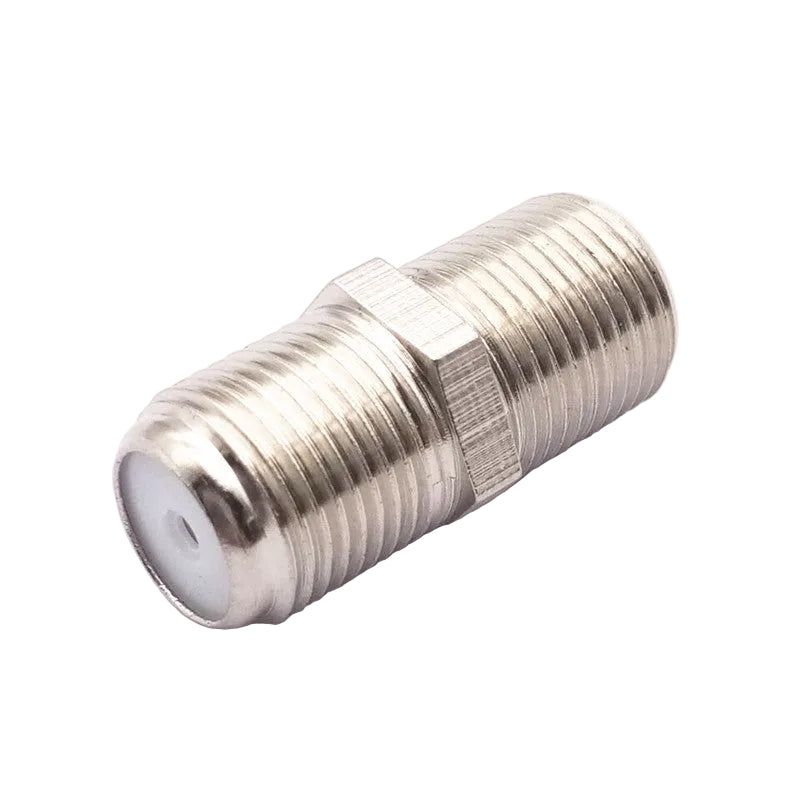 F-Type Female to Female Coaxial TV Connector
