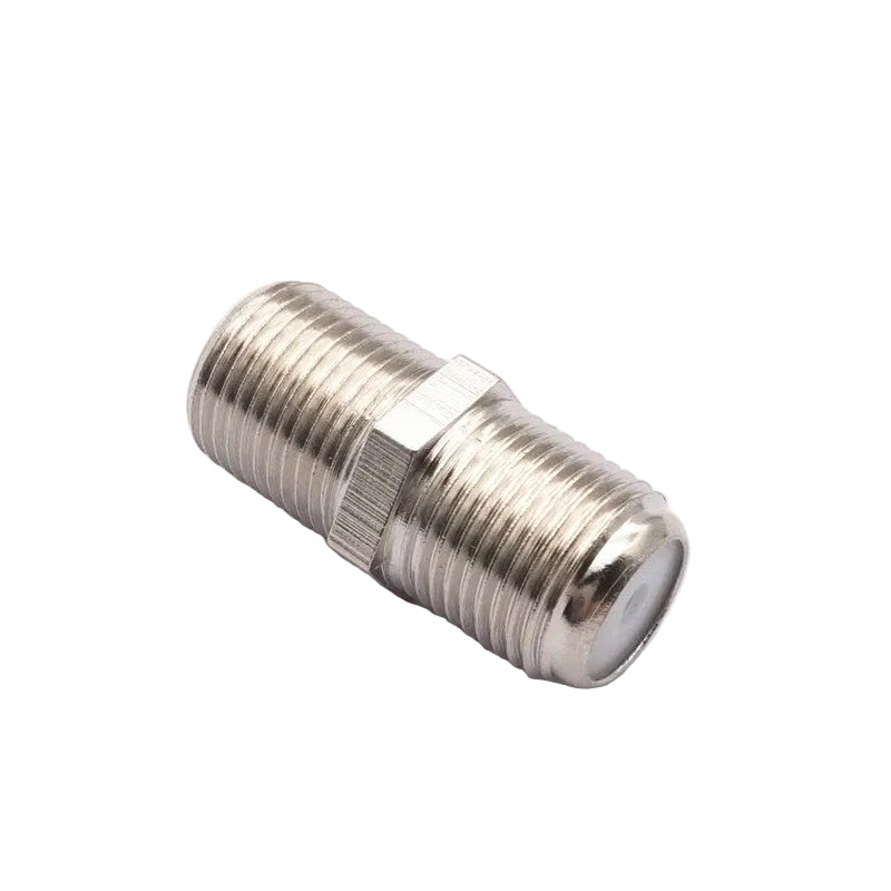 F-Type Female to Female Coaxial TV Connector