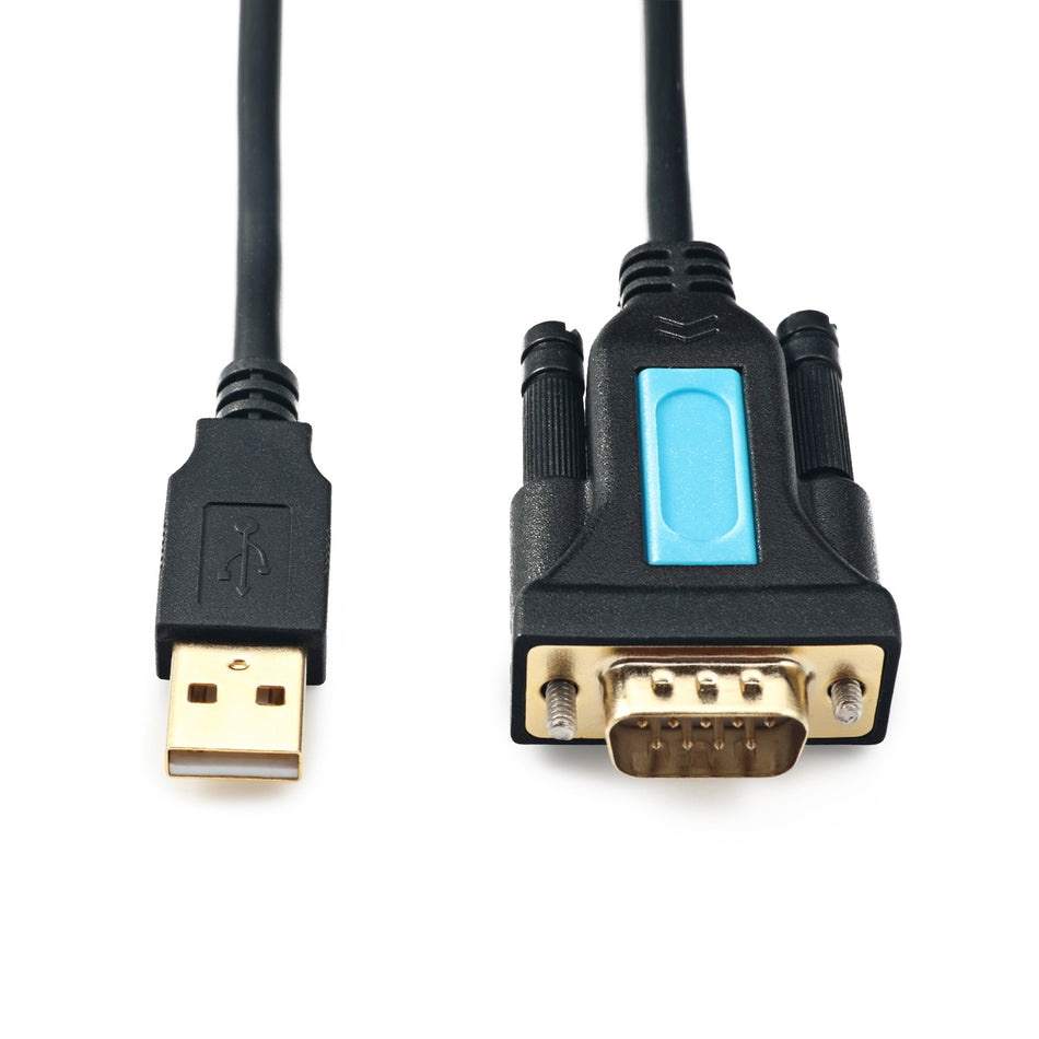 1m USB to RS232 Serial DB9 Adapter Cable with PL2303 Chipset