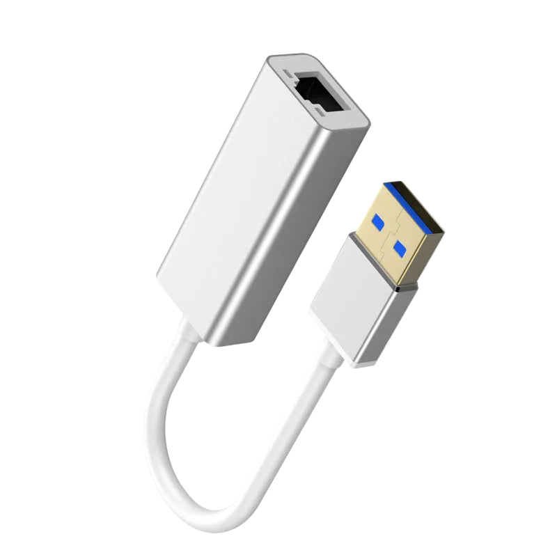 USB 3.0 to Gigabit Ethernet Adapter (1000Mbps Gigabit Speed)
