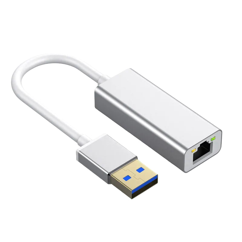 USB 3.0 to Gigabit Ethernet Adapter (1000Mbps Gigabit Speed)
