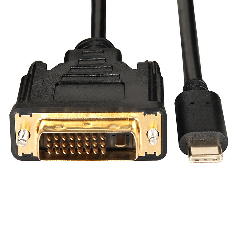 USB 3.1 Type-C to DVI Cable – 4K/30Hz, 1.8m