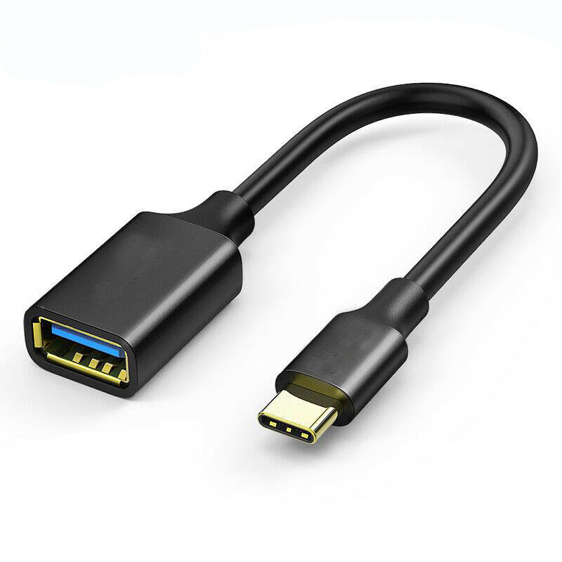 0.2m USB 3.1 Type-C to USB 3.0 Type-A OTG Cable (5Gbps)