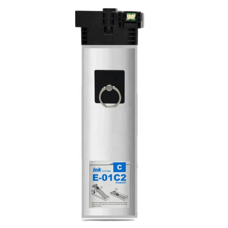 Compatible Epson T01C2 Large Cyan Ink Pack (C13T01C200)