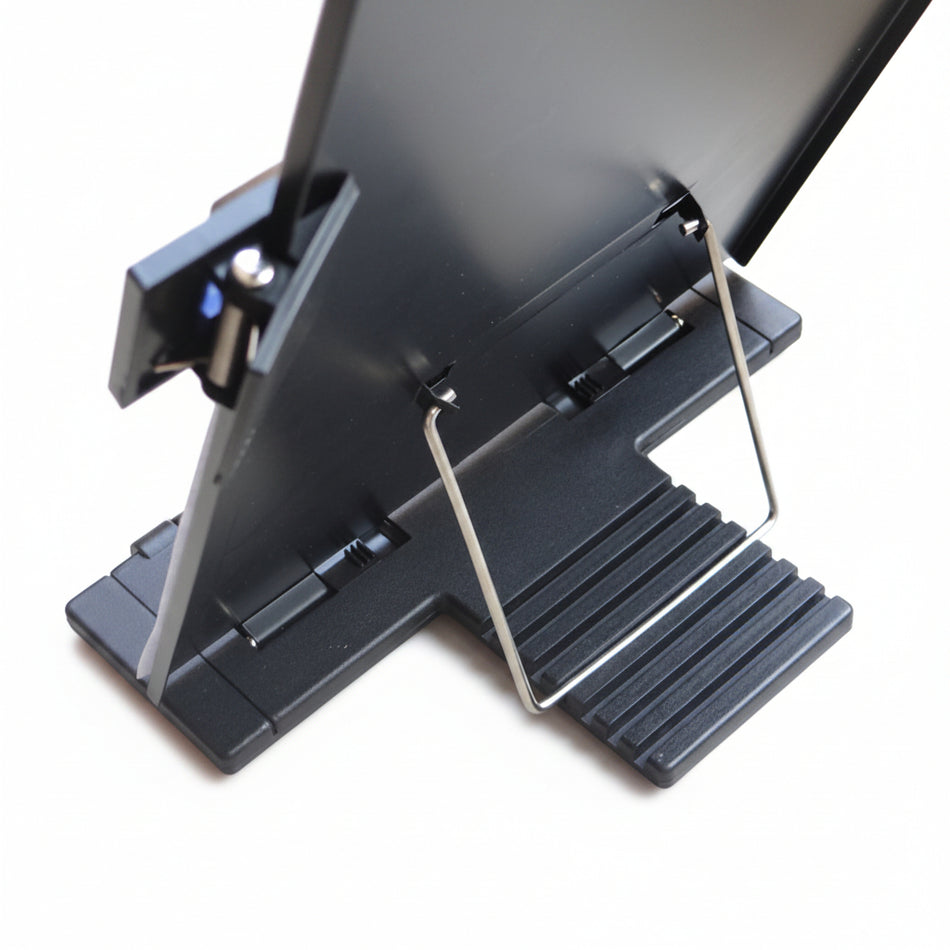 Adjustable Document and Book Stand for Reading and Typing