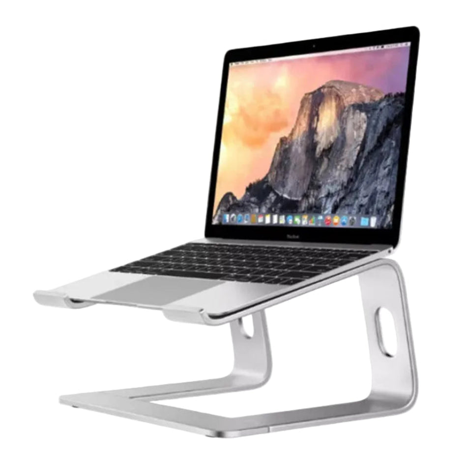 Adjustable Aluminium Laptop Stand for 10–15.6" Devices