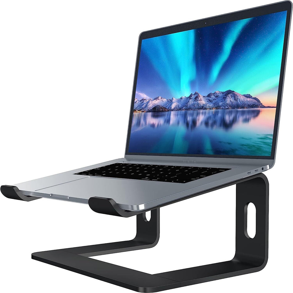 Adjustable Aluminium Laptop Stand for 10–15.6" Devices