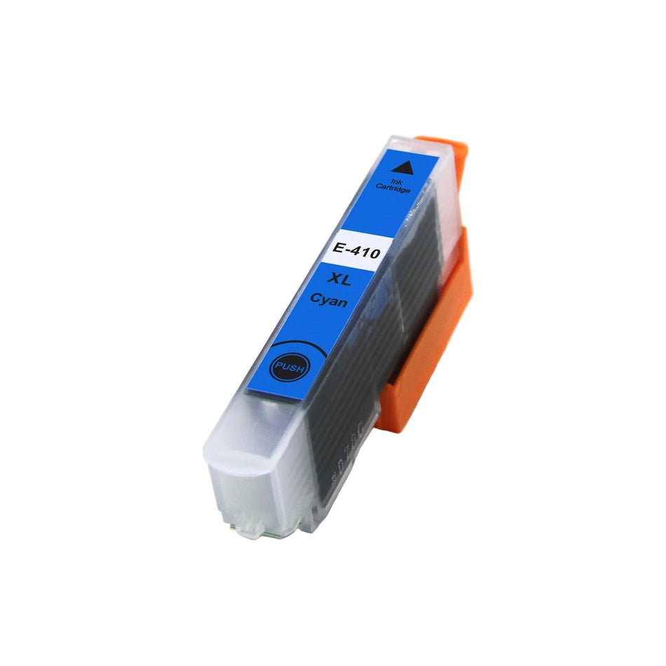 Compatible Epson 410XL Cyan Ink Cartridge (C13T340292)