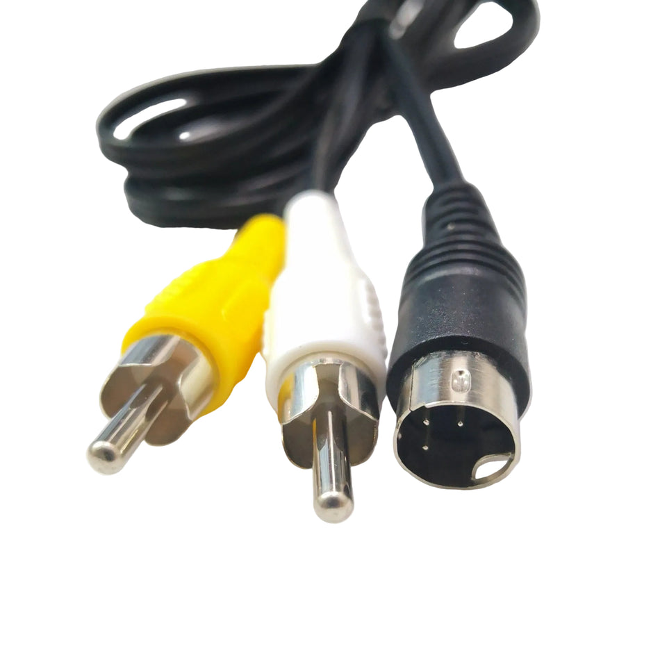1.5m AV Cable for SEGA Genesis / Mega Drive 1 / Master System MK1 – Retro Gaming Cable