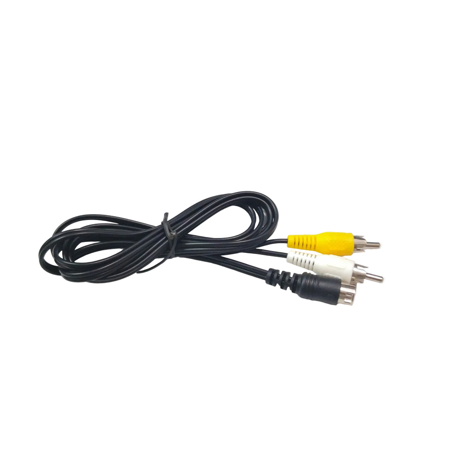 1.5m AV Cable for SEGA Genesis / Mega Drive 1 / Master System MK1 – Retro Gaming Cable
