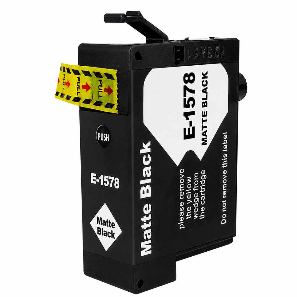 Compatible Epson 157 Matte Black Ink Cartridge (T1578)