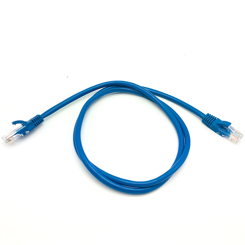 1m CAT5e Pure Copper Ethernet Cable (RJ45)