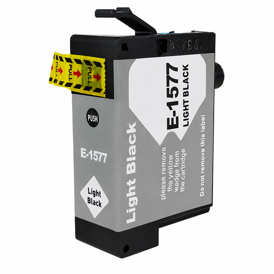 Compatible Epson 157 Light Black Ink Cartridge (T1577)