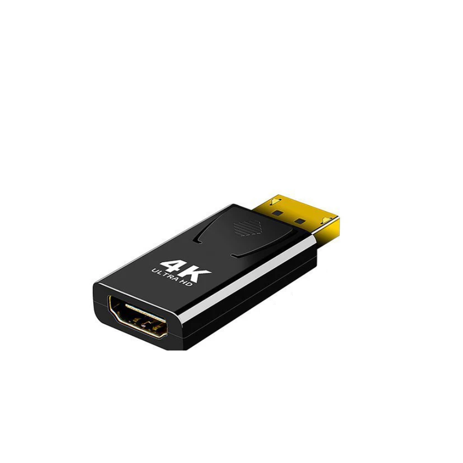 DisplayPort to HDMI 4K60Hz Adapter (Male to Female)