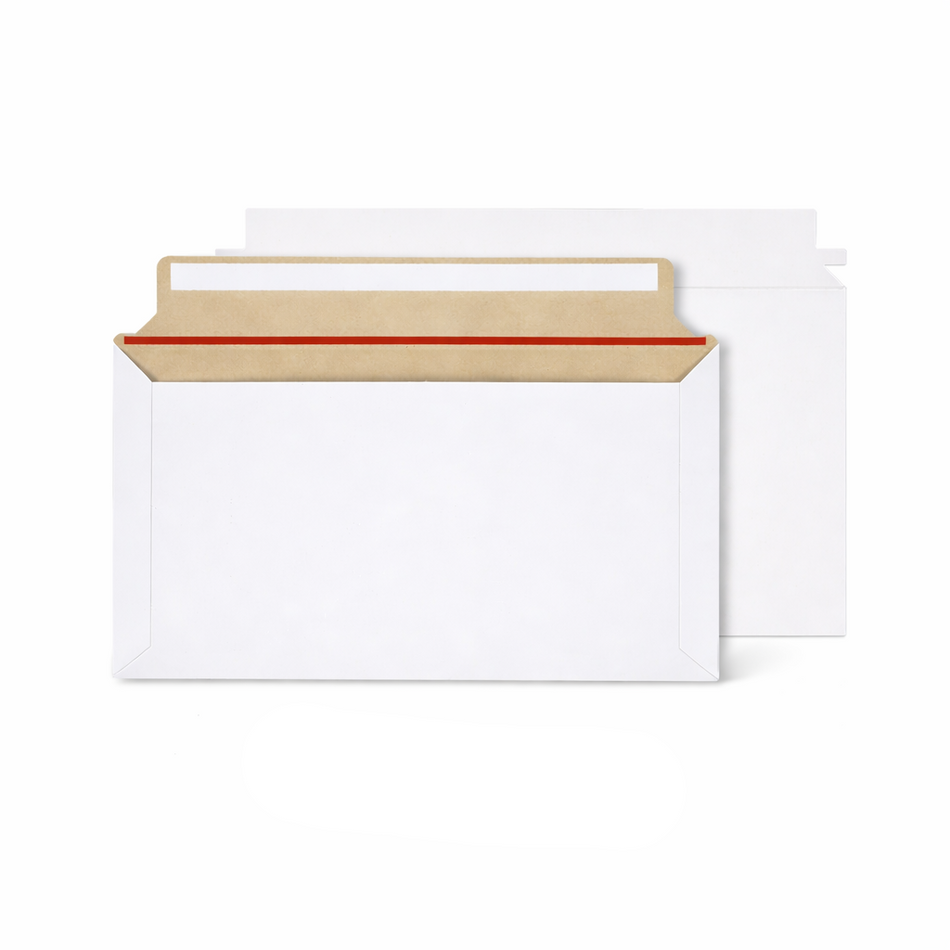 #01 A4 Semi-Rigid Card Mailer 160mm x 250mm Document Envelope