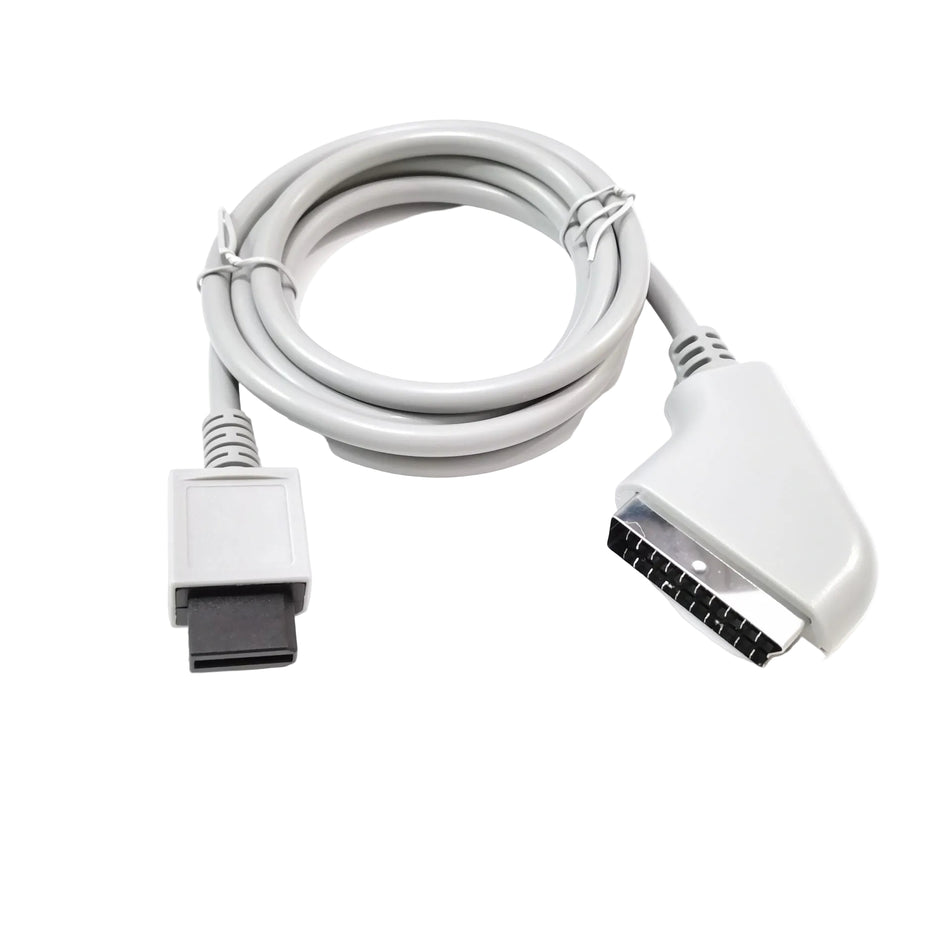 1.8m Wii to RGB SCART Cable for PAL Console