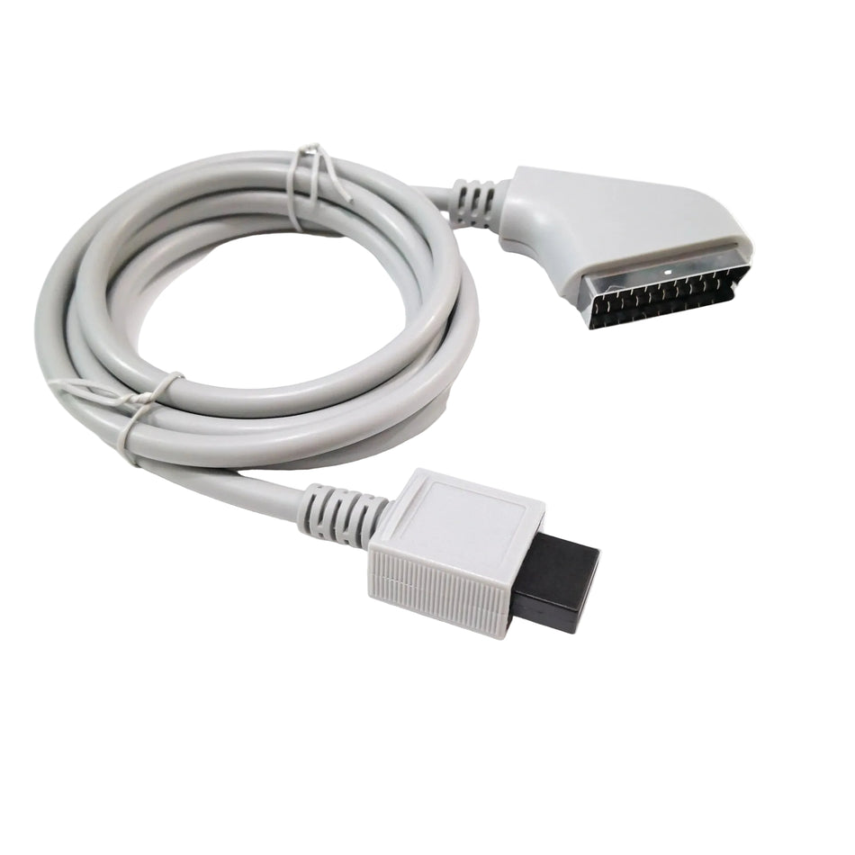 1.8m Wii to RGB SCART Cable for PAL Console