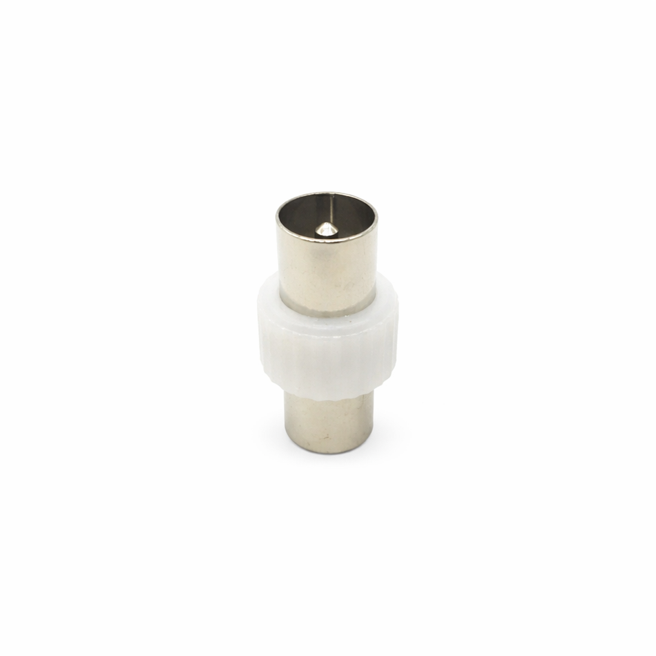 PAL TV Antenna Male to Male Adapter Coupler
