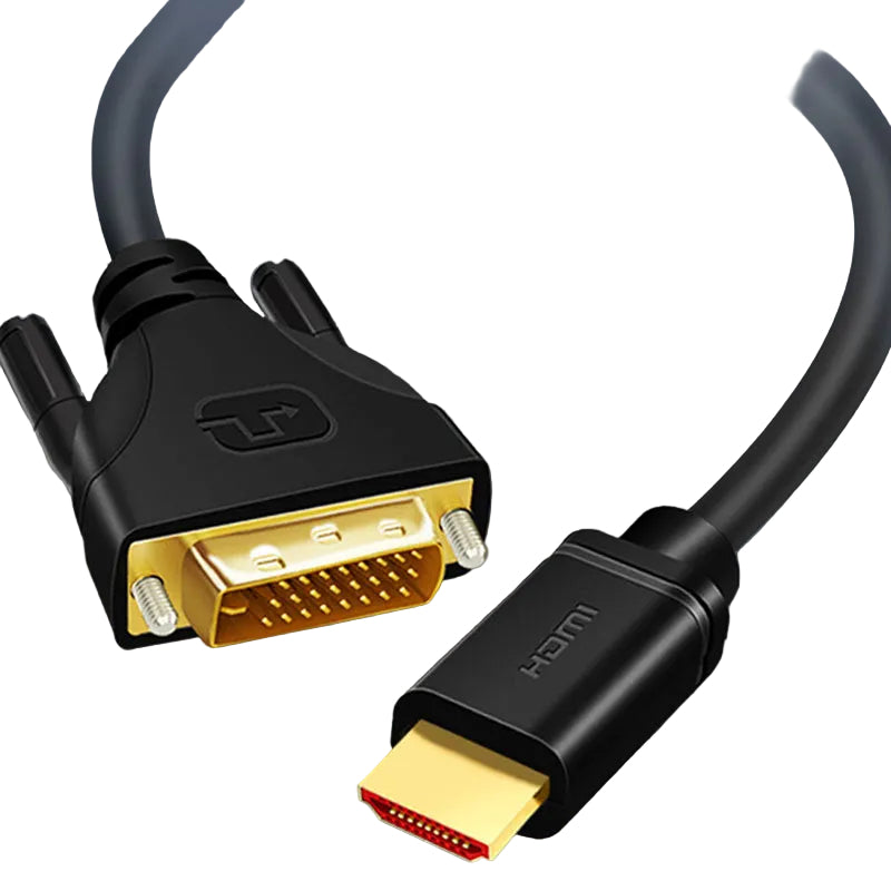 Pro Series 50cm HDMI to DVI-D Digital Video Cable (1080p, Bi-Directional)