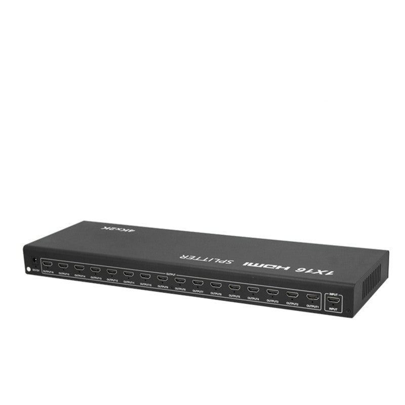 4K/60Hz HDMI 2.0 Splitter 1x16 with EDID Control & HDCP 2.2
