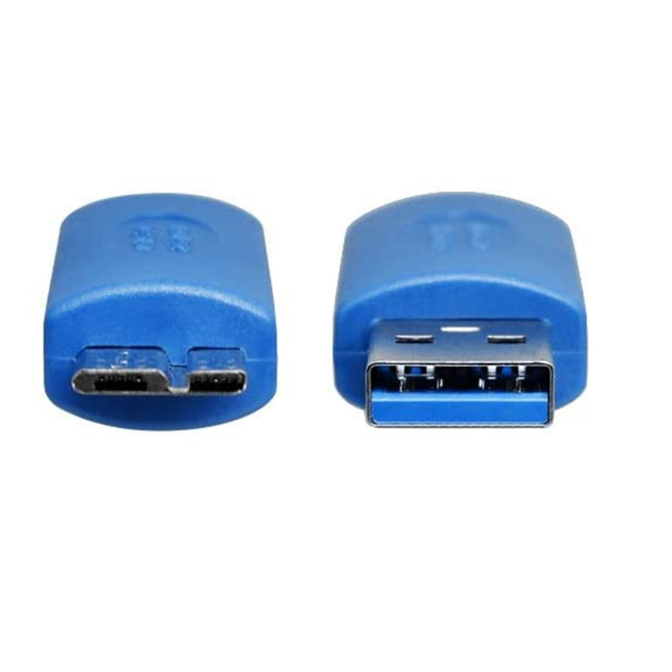 USB 3.0 Type-A Male to Micro-B 10-Pin Male Adapter