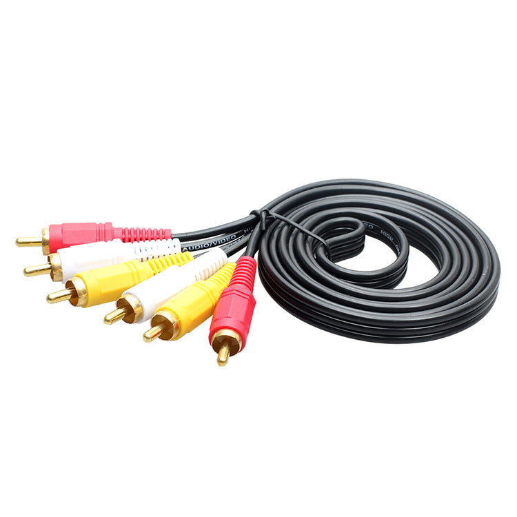3RCA to 3RCA AV Cable (Male to Male)