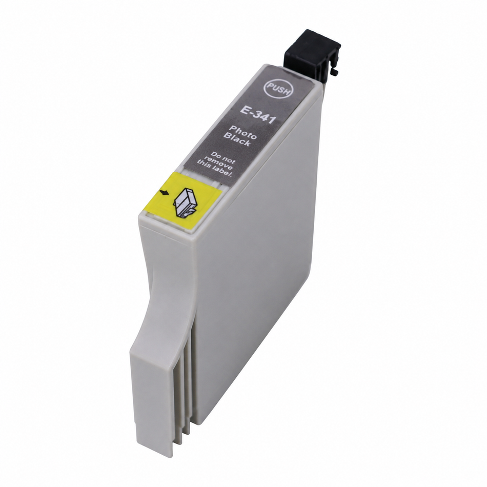 Compatible Epson T0341 Photo Black Ink Cartridge (C13T034190)