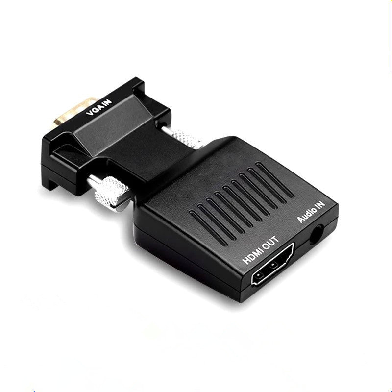 VGA to HDMI Converter with Audio Support