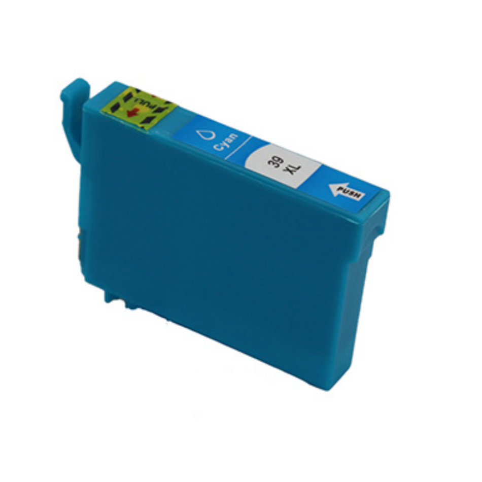 Compatible Epson 39XL Cyan Ink Cartridge (T03V2)