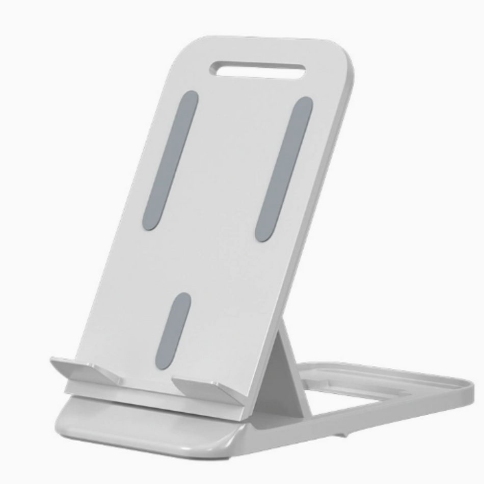 Adjustable Foldable Desktop Stand for Phones and Tablets