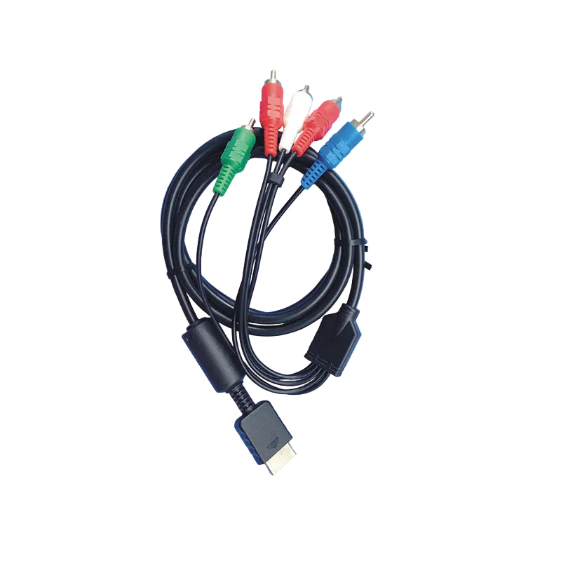 1.8M Component AV Cable for PS2/PS3