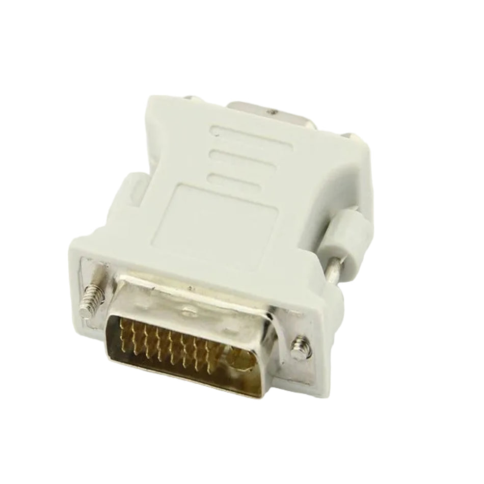 DVI-I Male to VGA Female Adapter