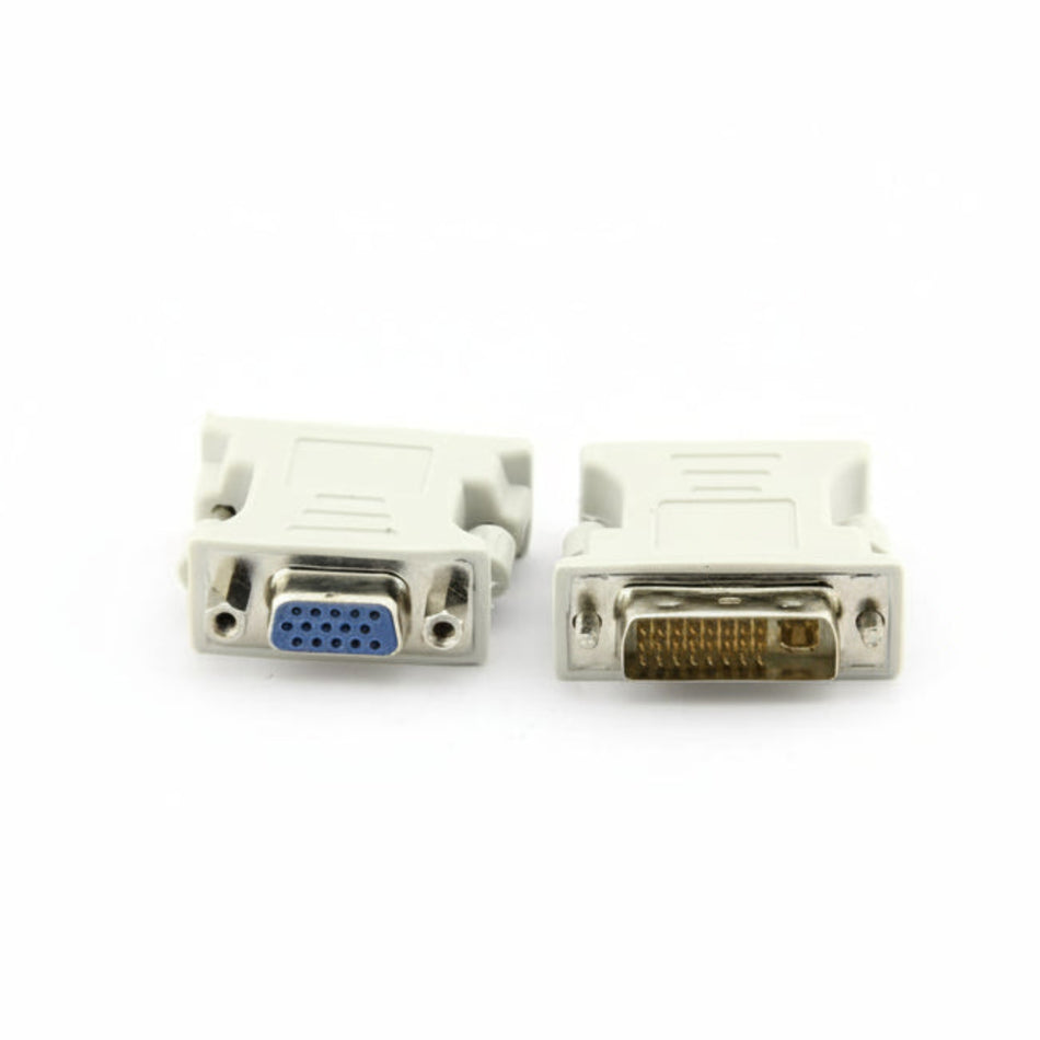 DVI-I Male to VGA Female Adapter