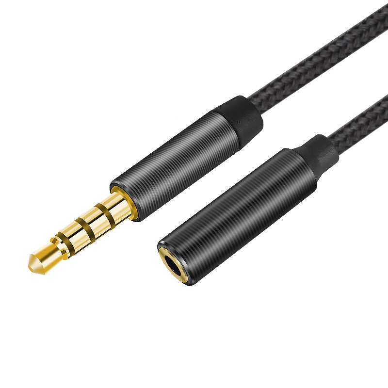 4-Pole TRRS 3.5mm Audio Extension Cable (Male to Female)