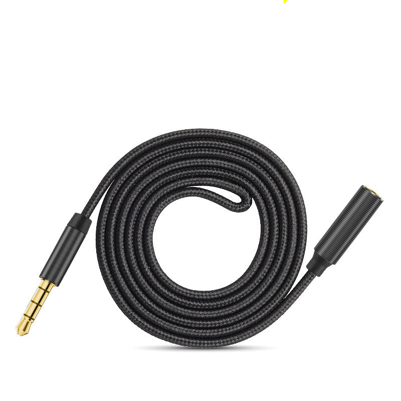 4-Pole TRRS 3.5mm Audio Extension Cable (Male to Female)