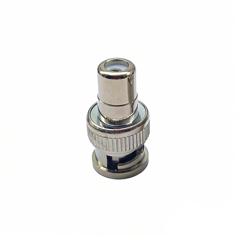 BNC Male to RCA Female Video Adapter