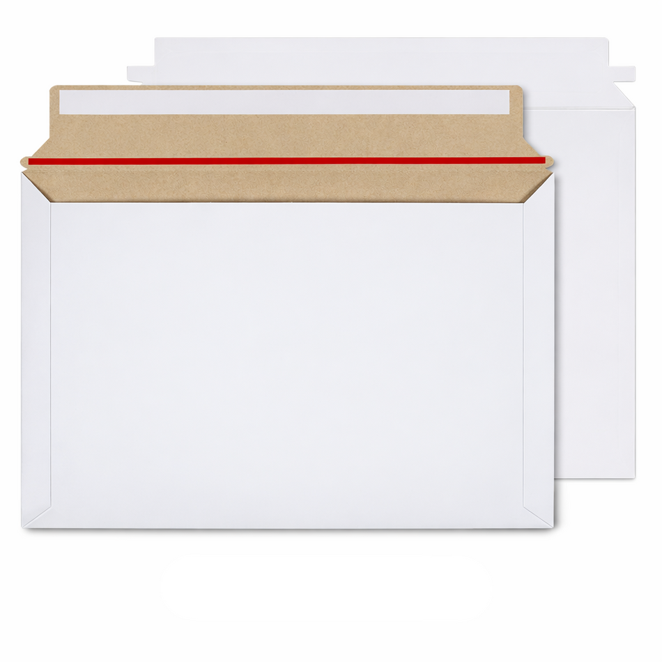 #B4 Semi-Rigid Card Mailer 285 x 350 mm Document Envelope