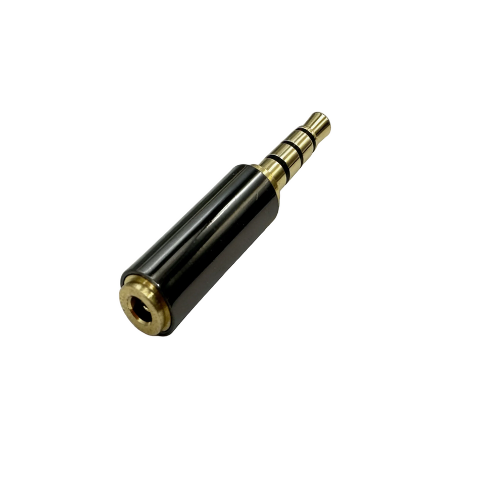 2.5mm TRRS Female to 3.5mm TRRS Male Audio Adapter