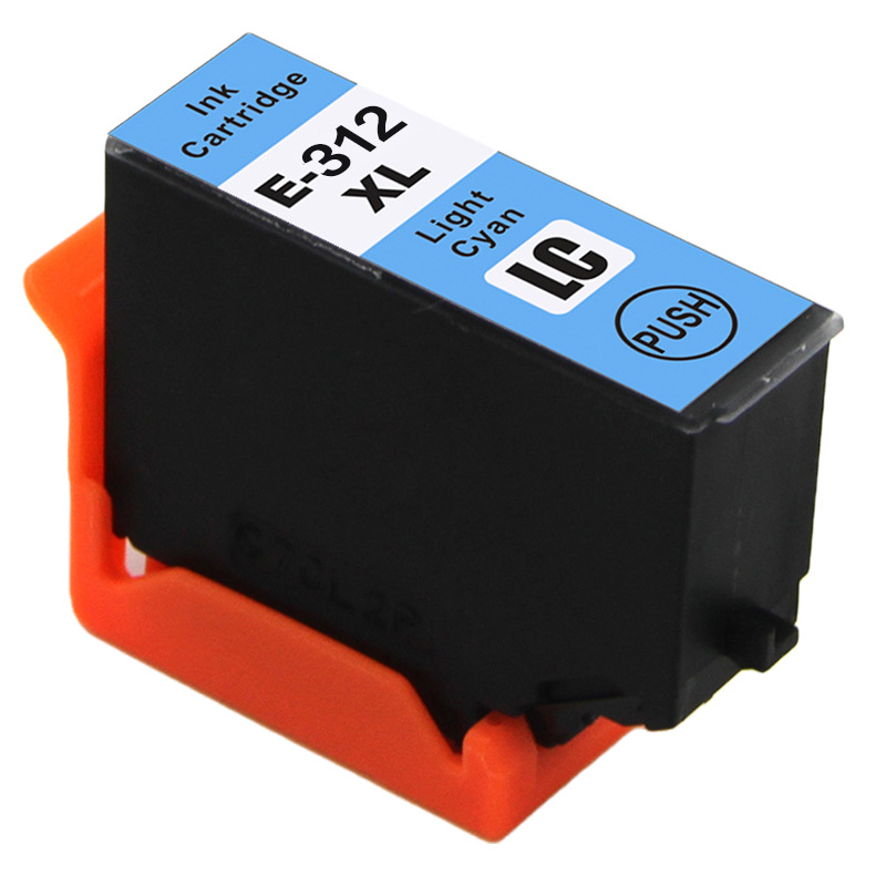 Compatible Epson 312XL Light Cyan Ink Cartridge (C13T183592)