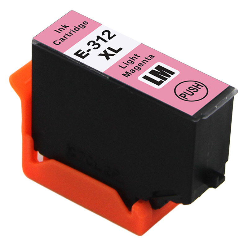 Compatible Epson 312XL Light Magenta Ink Cartridge (C13T183692)