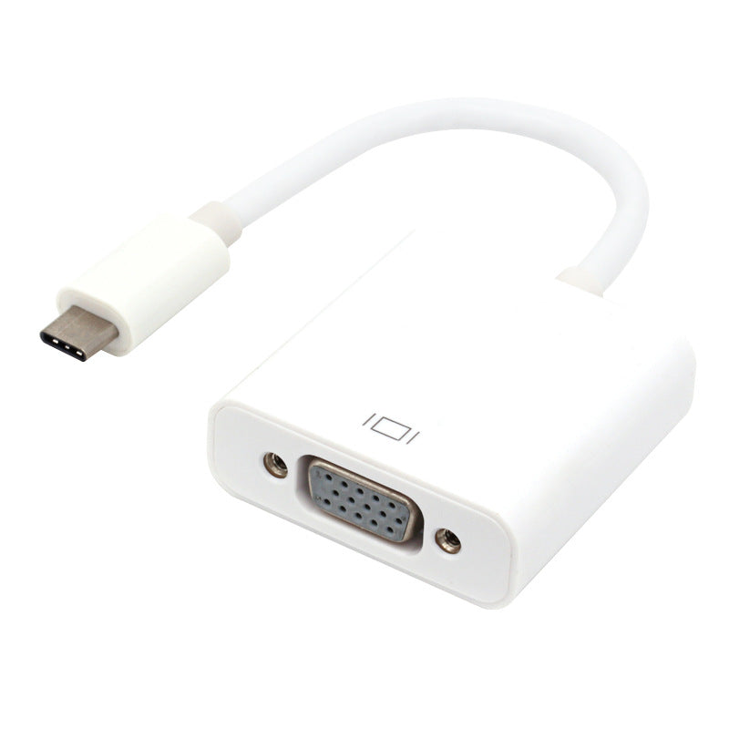 USB Type-C to VGA Adapter Cable USB 3.1