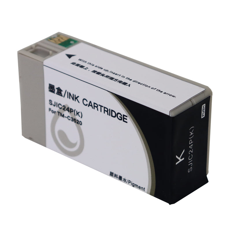 Compatible Epson SJIC22P Black Ink Cartridge (C33S020577)